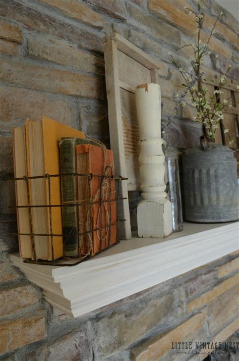 14 Glorious Rustic Mantel Decor Ideas Youll Fall Head Over Heels In Love With