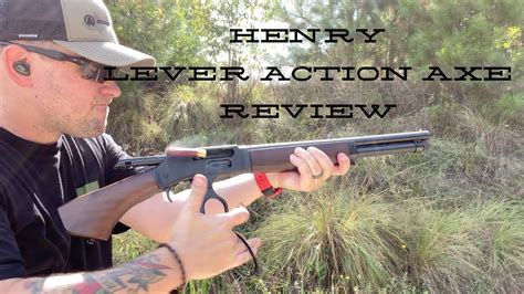 Henry Lever Action Axe 410 Review Youtube