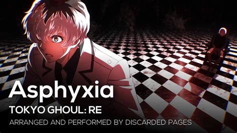 Tokyo Ghoulre Opening Asphyxia Metal Cover 東京喰種re Op Youtube