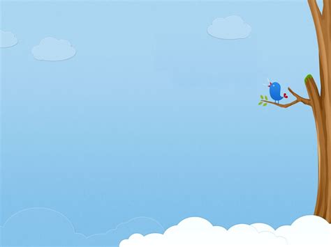 Bird Cartoon Download Powerpoint Backgrounds Ppt Backgrounds Hình