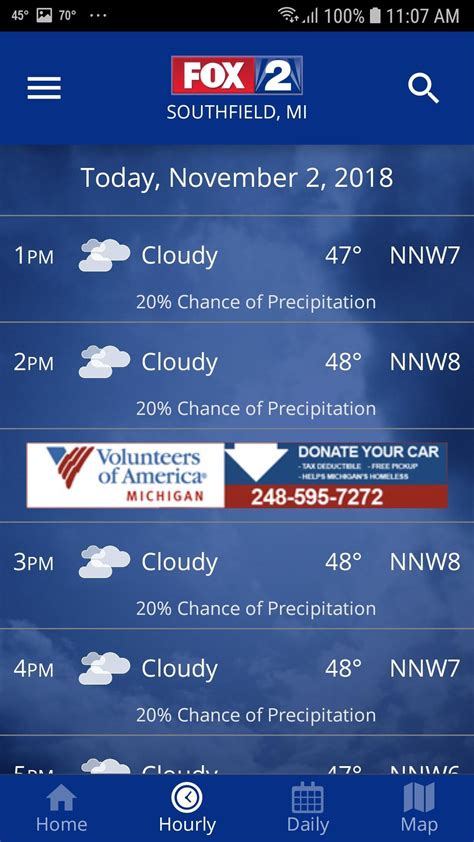 Fox 2 Detroit Weather And Radar Apk For Android Download