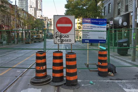 There are road closures across Toronto this weekend