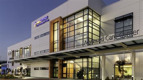 Our Hospital Providence Saint Johns Health Center Santa Monica Ca