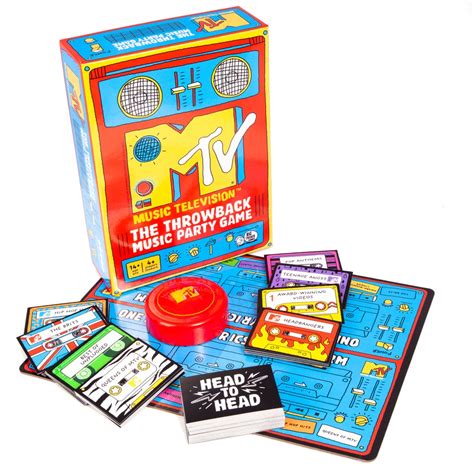 Shop The Mtv Throwback Music Party Game At Target Popsugar