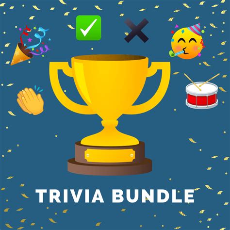 Trivia Bundle Animated Overlays For Ecamm Obs Studio And More Jan Keck