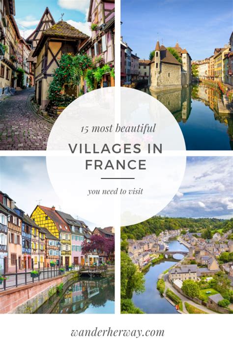 15 Most Beautiful Villages In France France Francetravel Cool Places