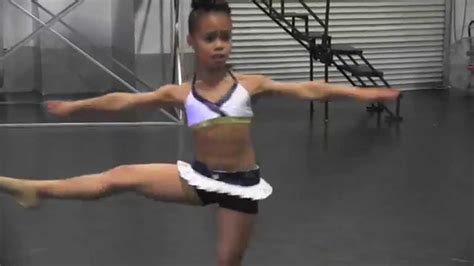 Exclusive Asia Ray Dance Moms Dances Improvises Christina Aguilera S Ain T No Other Man