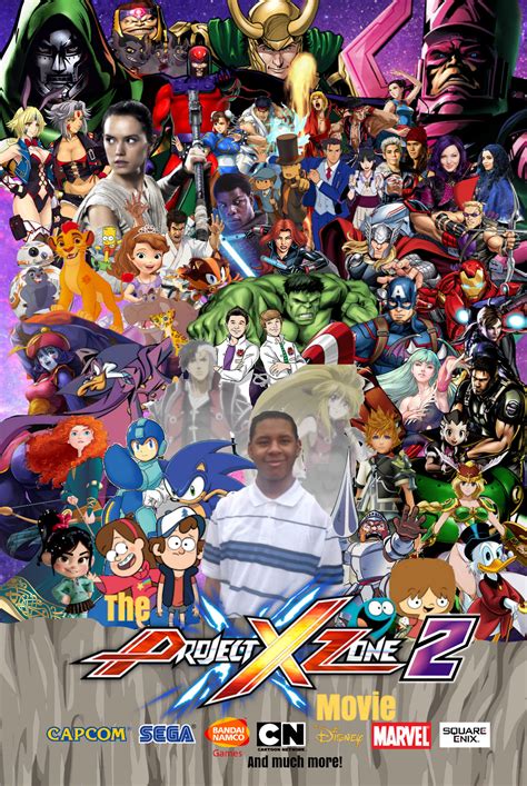 the project x zone movie 2 poster 1 by awesomeokingguy on deviantart