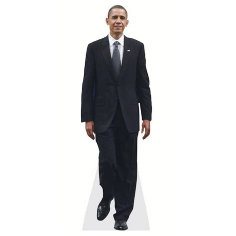 Barack Obama Life Size Cardboard Cutout Stand Up 6ft