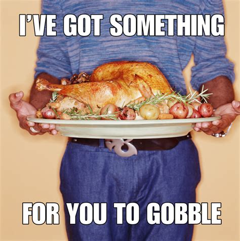 15 Sexy Things To Say On Thanksgiving