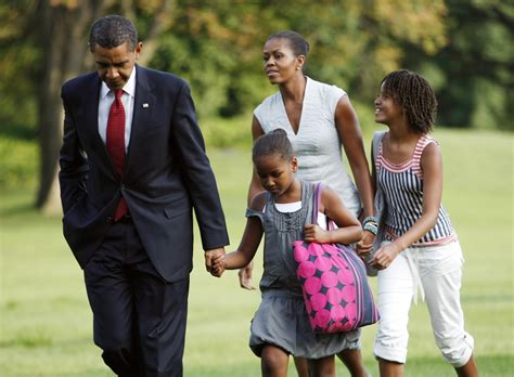 Presidents And Their Children Pictures Barack Obama