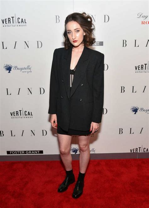 Eden Epstein At The Blind Premiere In New York 06262017