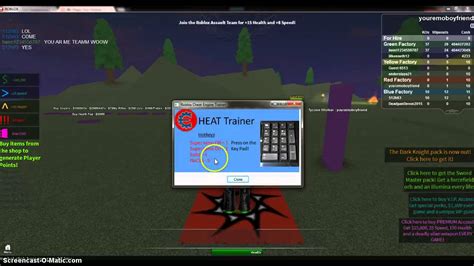 Roblox Trainer Using Cheat Engine I Made Patched Youtube