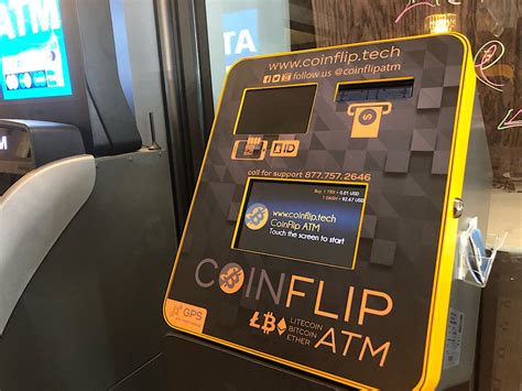 The flip side of nfts: From Crypto to Cash: CoinFlip's Crypto ATMs - Programming Insider