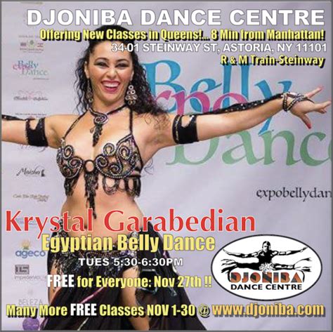 Free Egyptian Belly Dance Class With Krystal Garabedian Djoniba