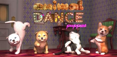 Animal Dance Puppies
