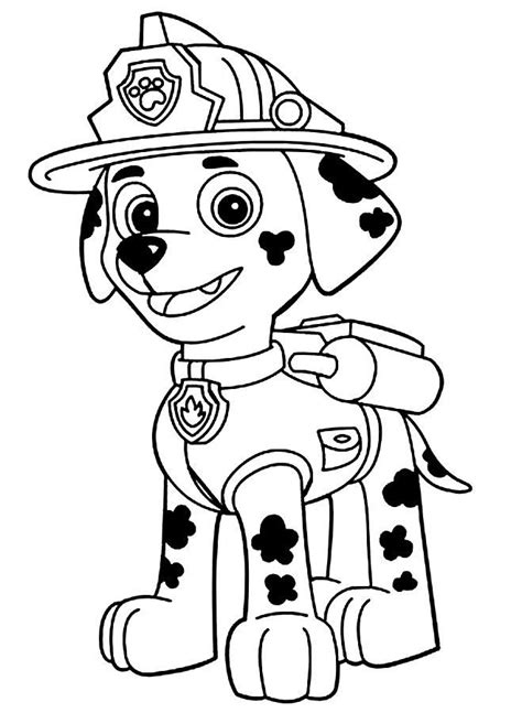 When did the first paw patrol cartoon come out? Paw Patrol Coloring pages - Free | Paw patrol coloring ...