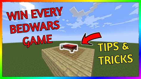 How To Get Better At Bedwars Tips And Tricks To Win Every Game Youtube