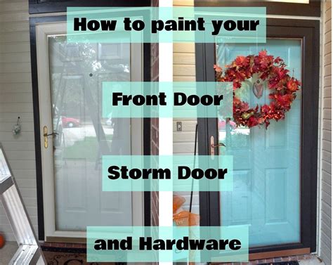 Maybe you would like to learn more about one of these? Can You Paint A Storm Door | MyCoffeepot.Org