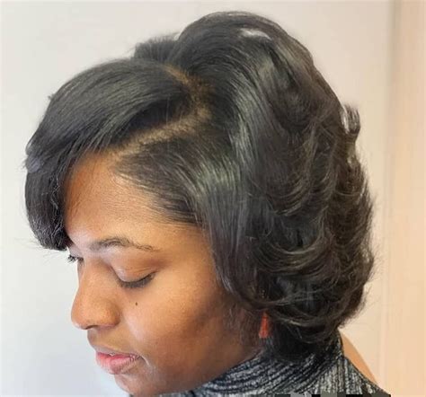 If used by itself (ie without color or bleach) the developer will lift the hair color, but the color result will not be good. 40 Epic Short Bob Hairstyles Every Black Women Should Try ...