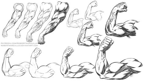 Comic Style Arm Poses Step By Step By Robertmarzullo On Deviantart
