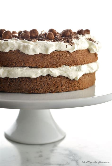 Chocolate Hazelnut Torte Recipe Shewearsmanyhats Com Hazelnut Torte