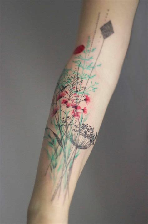Ideas De Tatuajes En El Brazo Delicados Y Originales Para Mujeres