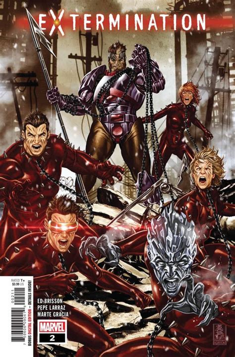 Marvel Comics Universe & Extermination #2 Spoilers: Ahab Reveals His X
