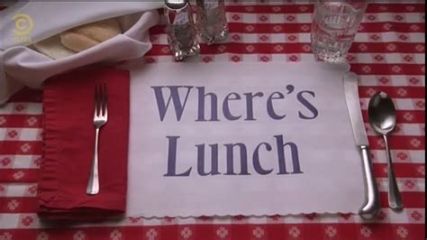 Wheres Lunchworldwide Pants Inchbo Independent Productionscbs Tv