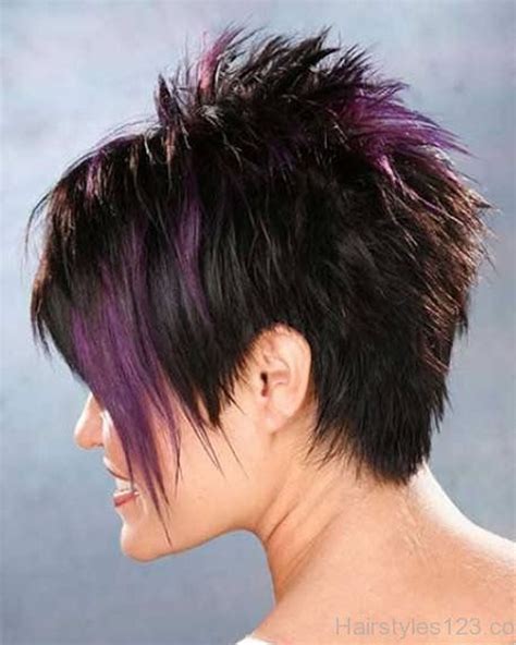 Short spiky hairstyles for black ladies. Short Spiky Haircuts & Hairstyles for Women 2018 - Page 2 ...