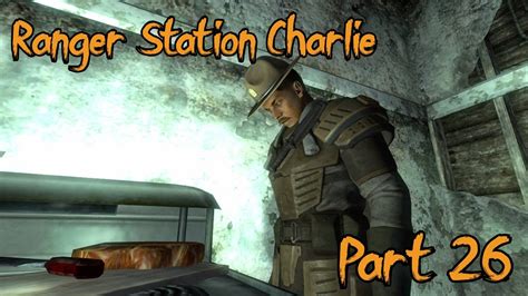 Fallout New Vegas 100 Hardcore Mode Part 26 Ranger Station Charlie