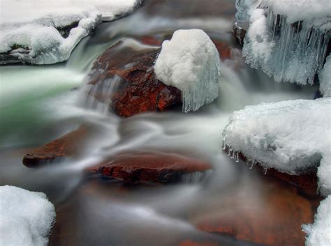 Icy River Photograph By Haakon Nygård Fine Art America