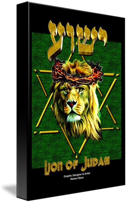 Lion Of Judah By Ramon Baca