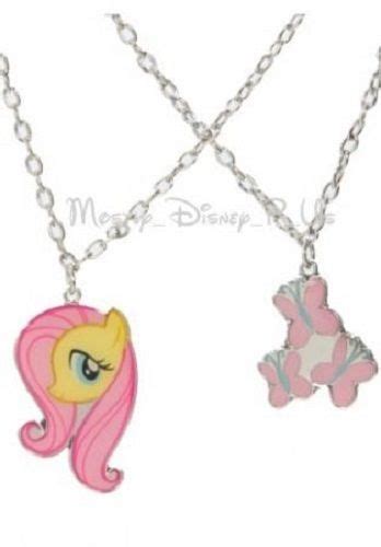 My Little Pony Fluttershy Best Friends Pendant Necklaces Cutie Mark