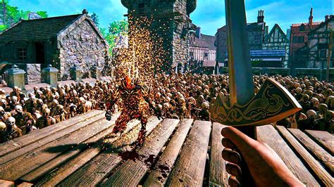 The black masses features our next generation of crowd rendering technology rebuilt from ultimate epic battle simulator. The Black Masses - NEW Gameplay Demo (Open World Zombie ...