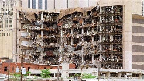 Oklahoma City Bombing Ceremony Marks 25th Anniversary Cnn