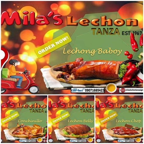 Our Whole Lechon Baboy Is Freshly Milas Lechon Tanza