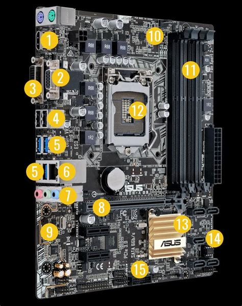 Reviewed in the united states on may 18, 2016. ASUS B150M-A D3 - Placa Base Micro-ATX (64 GB, DIMM, 4 x ...