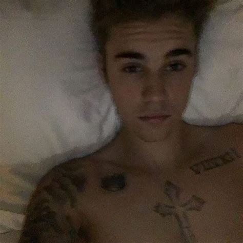 Justin Bieber Sexiest Instagram Selfies Popsugar Celebrity Photo