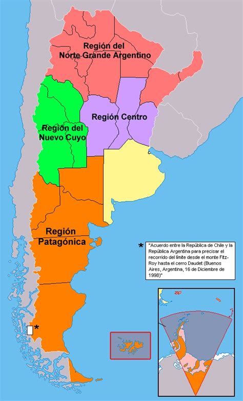 Patagonia se especializa en crear indumentaria para la práctica de deportes al aire libre: Mapas del Mundo: Mapa patagonia argentina