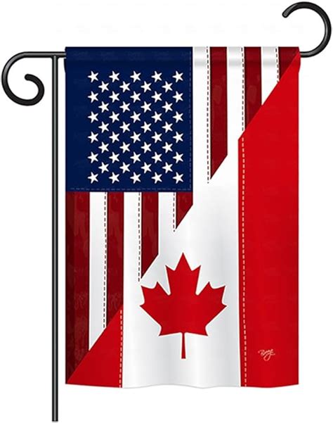 Top 9 American Canadian Flag Combo Home Appliances