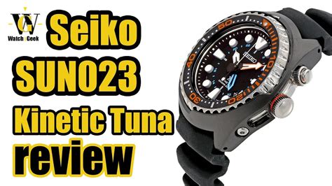 Seiko Prospex Kinetic Gmt Sun023 Aka Kinetic Tuna Review And How To