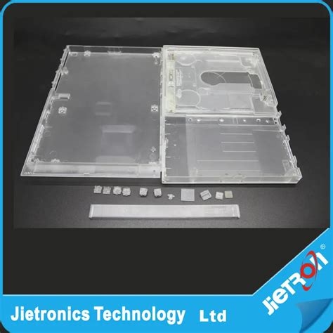 Prodotto Jietron Clear White 7000x Full Housing Shell Case For Ps2