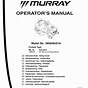 Murray M2550 Manual