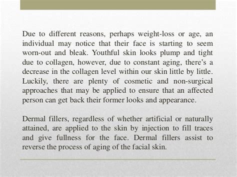 Fight Signs Of Aging With Dermal Fillers