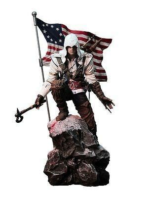 Assassin S Creed Iii Limited Edition Connor Statue Hobbies Toys