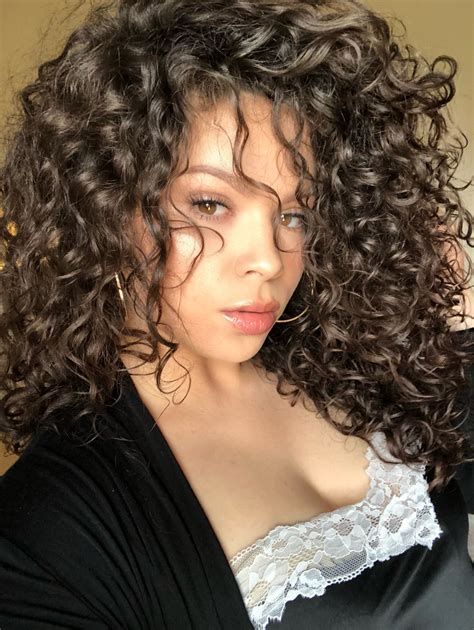 Curly Hair Natural Hair 3a 3b Curls Instagram Vivalacathy Curly Hair
