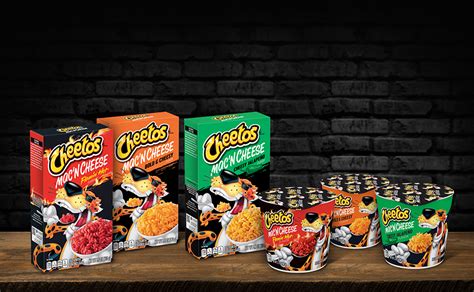 Cheetos ® puffs cheese flavored snacks are full of flavor and made with real cheese! Cheetos Mac 'N Cheese Shakes Up a Home-Cooking Staple