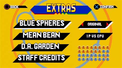 Sonic Mania Is There A Reward For Beating The Blue Sphere Bonus