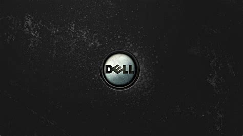 Dell Black Wallpaper